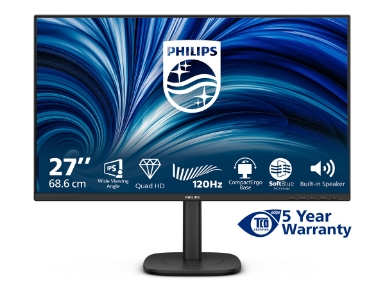Philips 27B2N3500J 27" IPS QHD 120Hz ergonomski poslovni monitor	