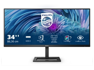 Philips 346E2LAE 34" VA WQHD 100Hz USB-C monitor 