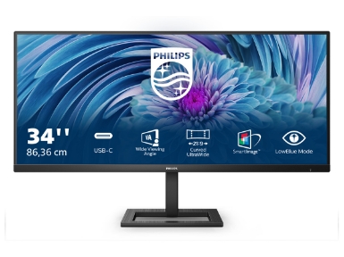 Philips 346E2LAE 34" VA WQHD 100Hz USB-C monitor 