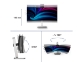 Philips 34B2U6603CH 34" VA WQHD 120Hz ukrivljen monitor s priključkom Thunderbolt™ 4 in spletno kamero