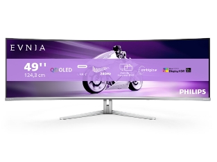 Philips Evnia 49M2C8900 49" QD OLED 240Hz Ambiglow ukrivljen gaming monitor