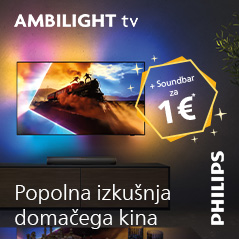 AMBILIGHT TV in Soundbar promocija - Popolna izkušnja domačega kina