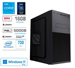 Slika Računalnik PCX Exam i5 14400F/16GB/500GB/W11P