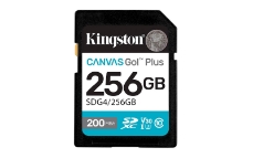 Slika SD KINGSTON Canvas Go Plus 256GB, Class 10 UHS-I U3 V30