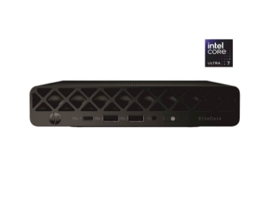 Računalnik HP EliteDesk 8 Mini G1i U7 265T/16GB/SSD 512GB/W11Pro/WLAN I 2230 BE200 Wi-Fi 7/3Y