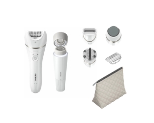 Komplet Beauty Set Philips BRE770/92 - Epilator, piling in pedikura
