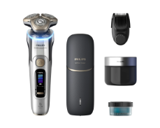 Philips XP9404/46 i9000 Prestige električni brivnik za mokro in suho britje s SkinIQ