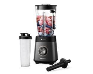 Mešalnik Philips HR3041/00 - Žametni smutiji tudi iz zamrznjenega sadja in oreščkov