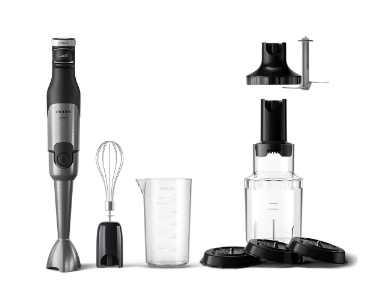 Palični mešalnik Philips HR2684/00 - Hitro zmešajte tudi najtrše sestavine