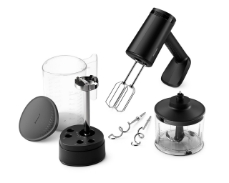 Philips HR3781/20 - Zmogljiv in vsestranski ročni mešalnik 3-v-1