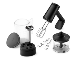 Philips HR3781/20 - Zmogljiv in vsestranski ročni mešalnik 3-v-1