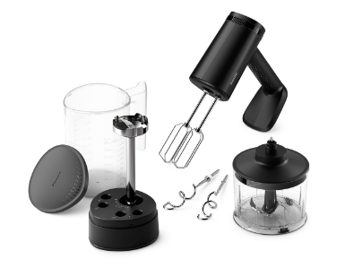 Philips HR3781/20 - Zmogljiv in vsestranski ročni mešalnik 3-v-1