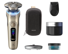 Philips XP9403/31 i9000 Prestige električni brivnik za mokro in suho britje s SkinIQ
