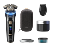 Philips XP9400/31 i9000 Prestige Ultra električni brivnik za mokro in suho britje s SkinIQ