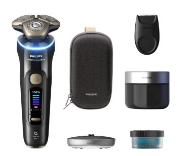 Philips XP9400/31 i9000 Prestige Ultra električni brivnik za mokro in suho britje s SkinIQ