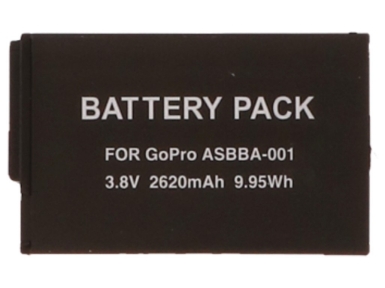 DBI1010A Camera Battery 3.8V 2710mAh