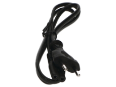 Slika PWR0001B-1M AC Mains Lead Figure 8 EU 1M - Black