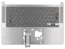 Slika 6B.K07N7.022 Upper case palmrest w/ UK keyboard