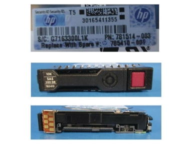 785410-001 300GB 12G SAS 10K 2.5''  HDD