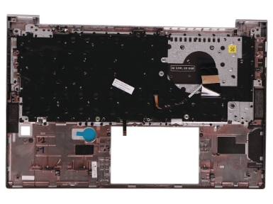 M07090-031-NP Top Cover w/Keyboard w/BL UK