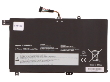 CBP3914A Main Battery Pack 15.2V 4610mAh