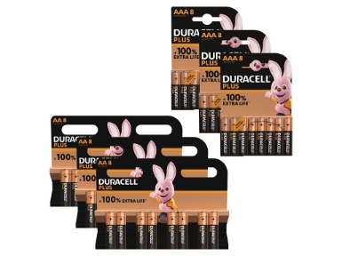 BUN0262A Duracell Plus AA + AAA 48 Pack