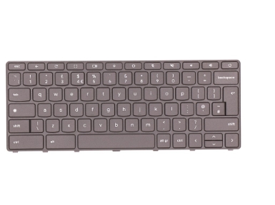 5N21L43888 Keyboard UK English Grey NBL