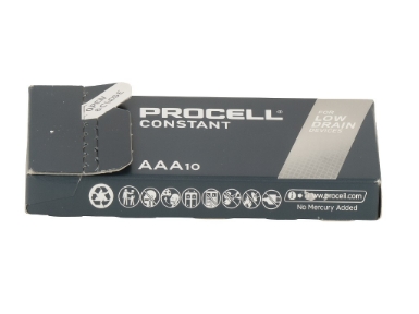 PC2400IPX10 Constant Alkaline AAA(LR03) 1.5V pack 10