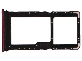 Slika RBSKU23141 Genuine Motorola Moto G55 5G | Replacement SIM & SD Card Tray | Red | S948E40609 | XT2435 | Authorised