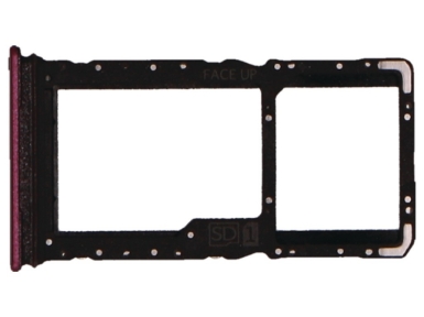 RBSKU23141 Genuine Motorola Moto G55 5G | Replacement SIM & SD Card Tray | Red | S948E40609 | XT2435 | Authorised