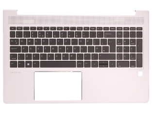 Slika M49547-031 Top Cover w/Keyboard (UK)