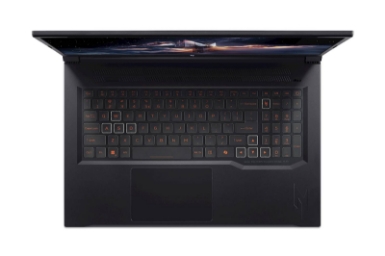 Prenosnik ACER Nitro 17 ANV17-41-R5X1 R7-260/32GB/SSD 1TB/17,3''QHD IPS 165Hz/RTX 5060/NoOS