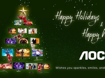 AOC-jev ultimativni vodnik za božična in novoletna darila