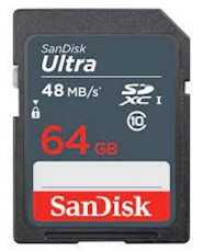 Slika SDXC SanDisk 64GB Ultra, 100MB/s