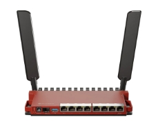 Mikrotik L009UiGS-2HaxD-IN 8xGiga WiFi6 brezžični usmerjevalnik