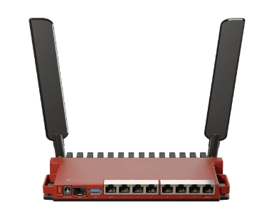 Mikrotik L009UiGS-2HaxD-IN 8xGiga WiFi6 brezžični usmerjevalnik