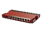 Mikrotik L009UiGS-RM 8-Port Gigabit SFP 2.5G 1U Rackmount usmerjevalnik