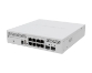 MikroTik CRS310-8G+2S+IN – profesionalno stikalo z 2.5G Ethernet in 10G SFP+ režama