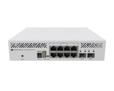 MikroTik CRS310-8G+2S+IN – profesionalno stikalo z 2.5G Ethernet in 10G SFP+ režama