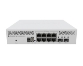 MikroTik CRS310-8G+2S+IN – profesionalno stikalo z 2.5G Ethernet in 10G SFP+ režama