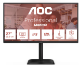 AOC Q27E4U 27" QHD IPS 120Hz monitor z USB vozliščem za produktivnost in pisarniško delo