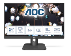 AOC 24E1Q 23,8" IPS Full HD 60Hz monitor