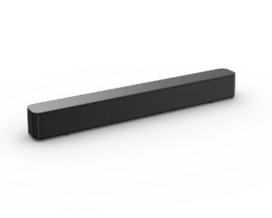 Philips soundbar z izboljšanim 2.0-kanalnim stereo zvokom TAB4000/10