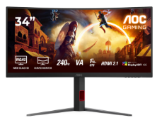AOC CU34G4Z 34" VA WQHD 240Hz ukrivljen gaming monitor