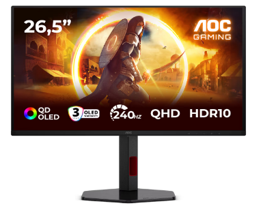 AOC Q27G4ZDR  27 " QD-OLED 240Hz  0.03ms HDR10 gaming monitor