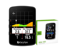 Bryton Rider 550 E kolesarski računalnik USB-C