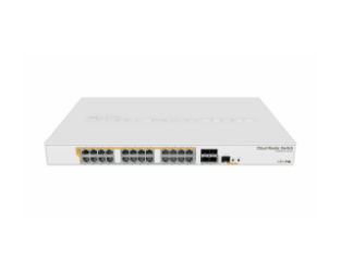 Mikrotik CRS328-24P-4S+RM stikalo 24-port Gigabit 4xSFP+ RM