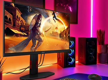 AOC GAMING 24G4ZR in 27G4ZR: tekmovalni refleksi po dostopni ceni