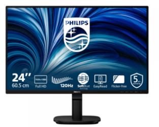 Philips 24B2N2200 23,8" FHD IPS 120Hz ergonomski poslovni monitor