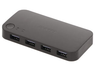 Slika 000354BLACK BENFEI USB 3.0 SWITCH